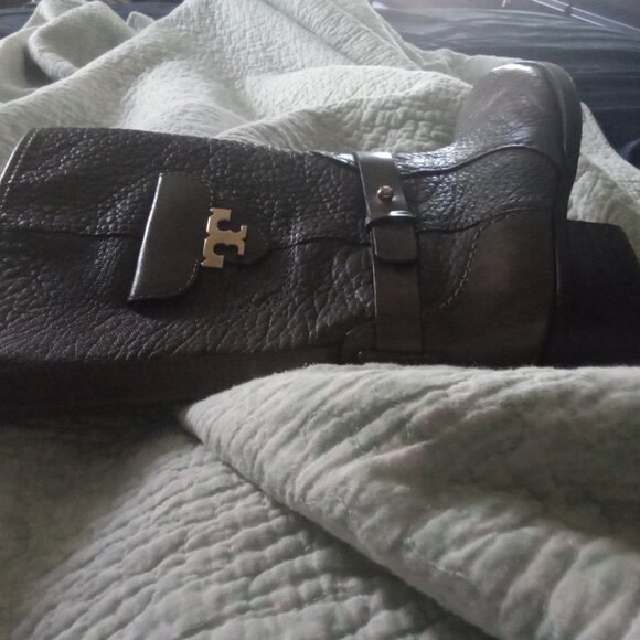 Tory Burch boots. Leona - Picture 6 of 7